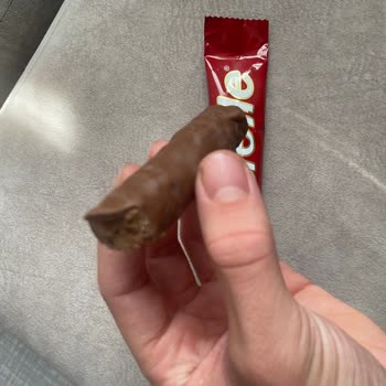 Tadelle Çikolata Paketinde Şok Eden Sürpriz