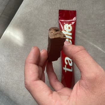 Tadelle Çikolata Paketinde Şok Eden Sürpriz
