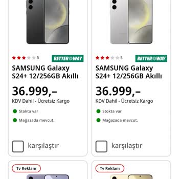 Media Markt'ta Fiyat Farkı Ve Müşteri Hizmetleri Hayal Kırıklığı