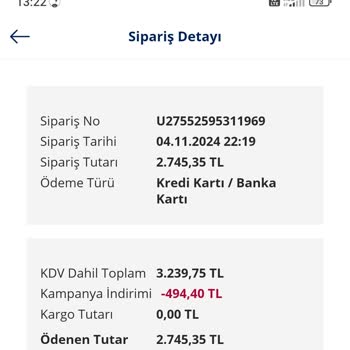 U.S. Polo Teslimat Sorunu Ve Mağduriyet