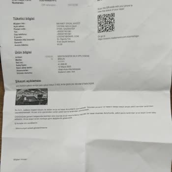 Media Markt'tan Alınan Epilasyon Aletinde Şarj Ve Servis Sorunları