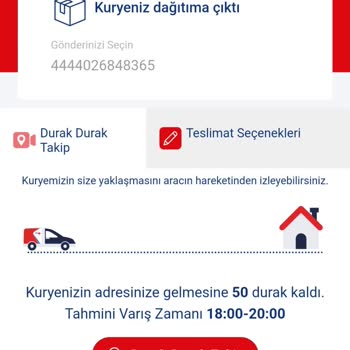 Aras Kargo'nun Yanıltıcı Teslimat Bildirimi