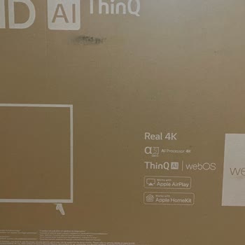 LG Kırık Televizyon Ve Yetersiz Müşteri Hizmeti Deneyimi