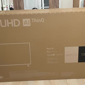 LG Kırık Televizyon Ve Yetersiz Müşteri Hizmeti Deneyimi