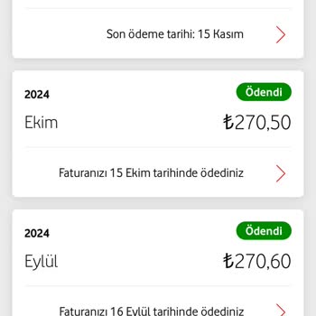 Vodafone Beklenmedik Fatura Artışı Ve Müşteri Hizmetleri Sorunu
