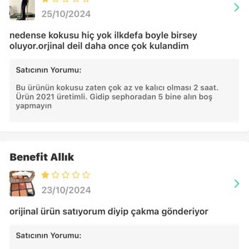 Satıcıdan Gelen Yanıltıcı Ürün Ve Kaba Davranış