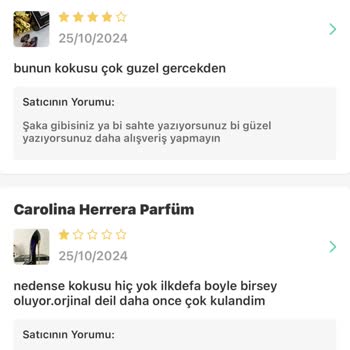Satıcıdan Gelen Yanıltıcı Ürün Ve Kaba Davranış
