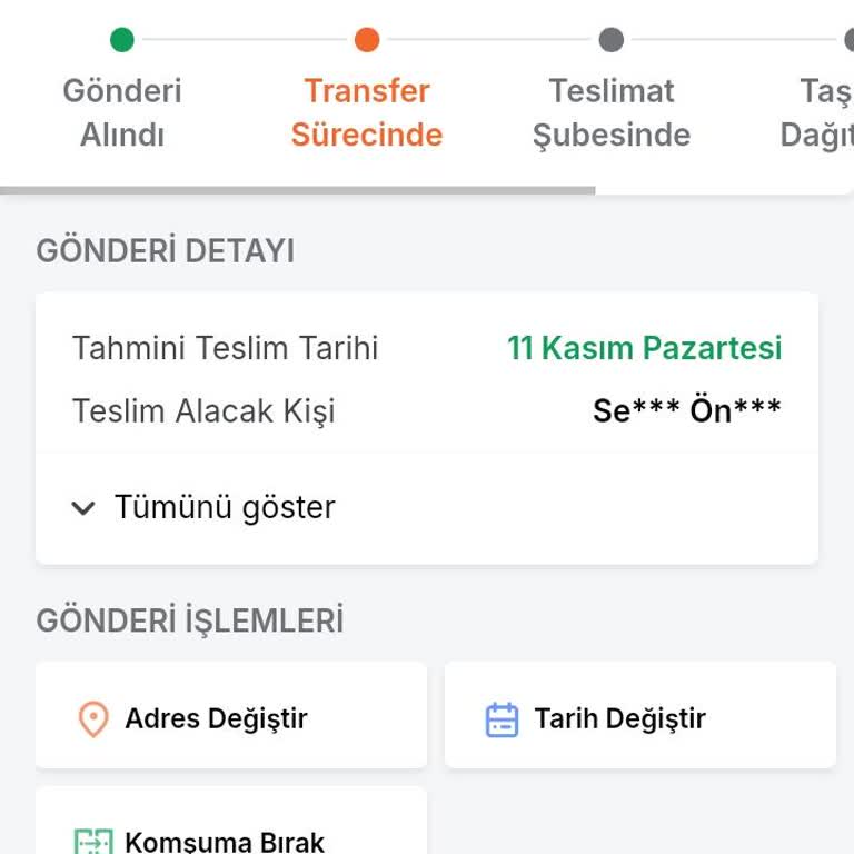 Trendyol Express Kargo Teslimat Sorunu!