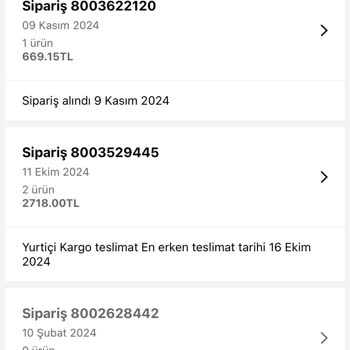 Sephora Sipariş Sorunu Ve İletişim Eksikliği
