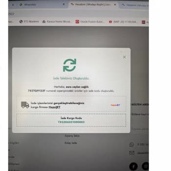 İade Sürecinde Kayıp Ürün Ve Çözülmeyen Sorun