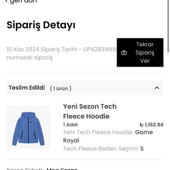 Yanlış Ürün Gönderimi Ve İade Sorunu