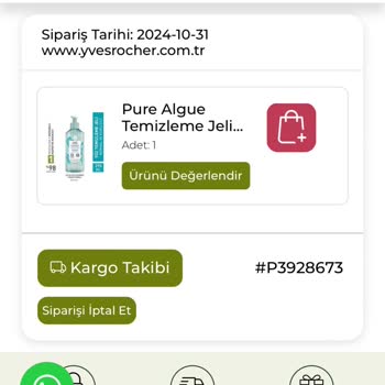 Yves Rocher'den Ücret İadesi Sorunu!