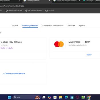 Google Play'de Kalan Para İadesi Sorunu