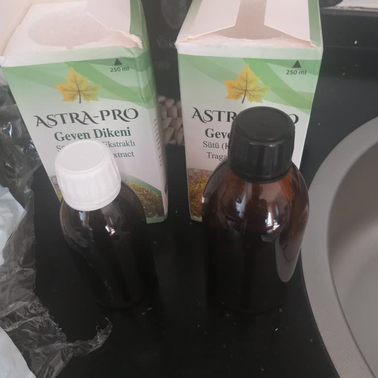 Astra-Pro Geven Dikeni Sütü Bildiğin Su Çıktı