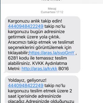 Kayıp Kargo Ve İlgisiz Müşteri Hizmeti
