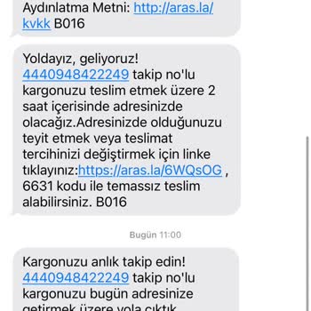 Kayıp Kargo Ve İlgisiz Müşteri Hizmeti
