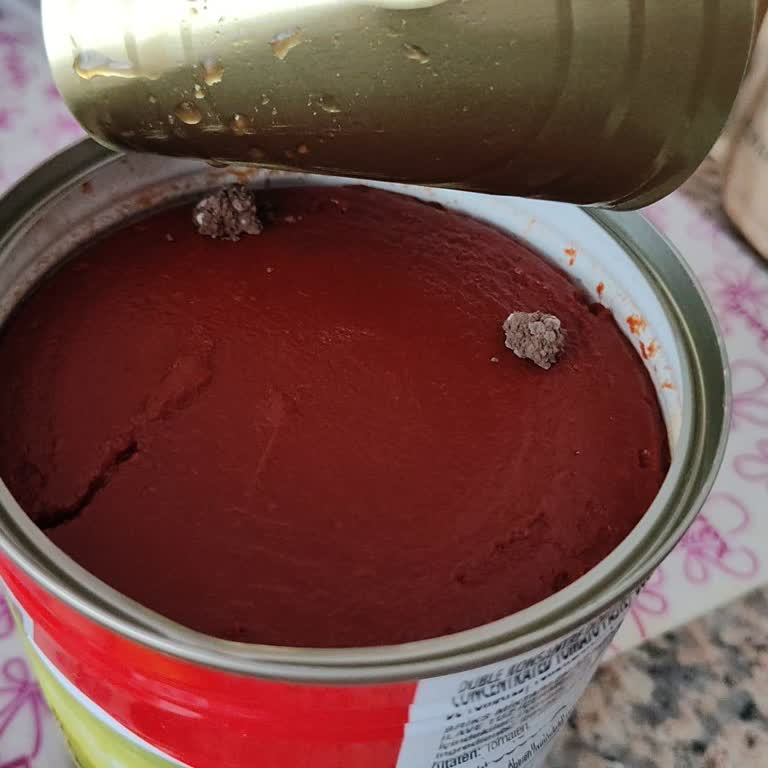 Domates Salçasında İstenmeyen Sürpriz