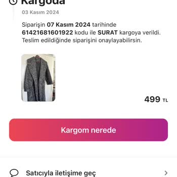 Kayıp Kargo Ve Çözüm Eksikliği