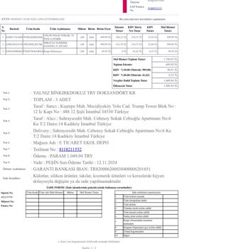 Penti'den Sipariş Verdim, Ne Ürün Var Ne Muhatap!