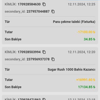 Milyoner347.com'da Haksız Para Çekim Engeli