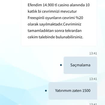 Milyoner347.com'da Haksız Para Çekim Engeli