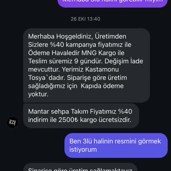 Sipariş Sonrası Engellenme Ve Küfürlü Yanıt Sorunu