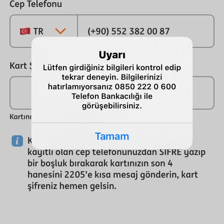 Genç Müşterinin Banka Erişim Sorunu