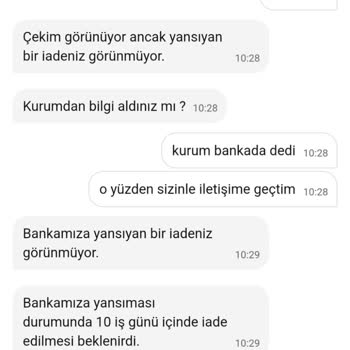 Tur İadesinde Yaşanan Sorunlar Ve İletişim Eksiklikleri