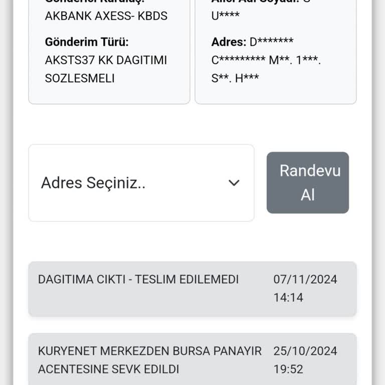 Kuryenet'in Teslimat Sorunu Ve İlgisizlik