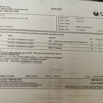 Haksız Borçlandırma Ve Müşteri Hizmetleri Sorunu