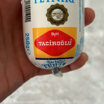 Taciroğlu Ürününde Şok Edici Hata