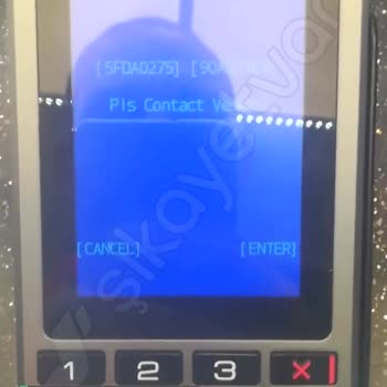 inPos 530 Açılış Arızası!