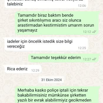 Güvenimi Sarsan Sigorta Deneyimi: Prim İadesi Ve İletişim Sorunları