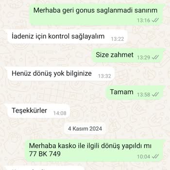 Güvenimi Sarsan Sigorta Deneyimi: Prim İadesi Ve İletişim Sorunları