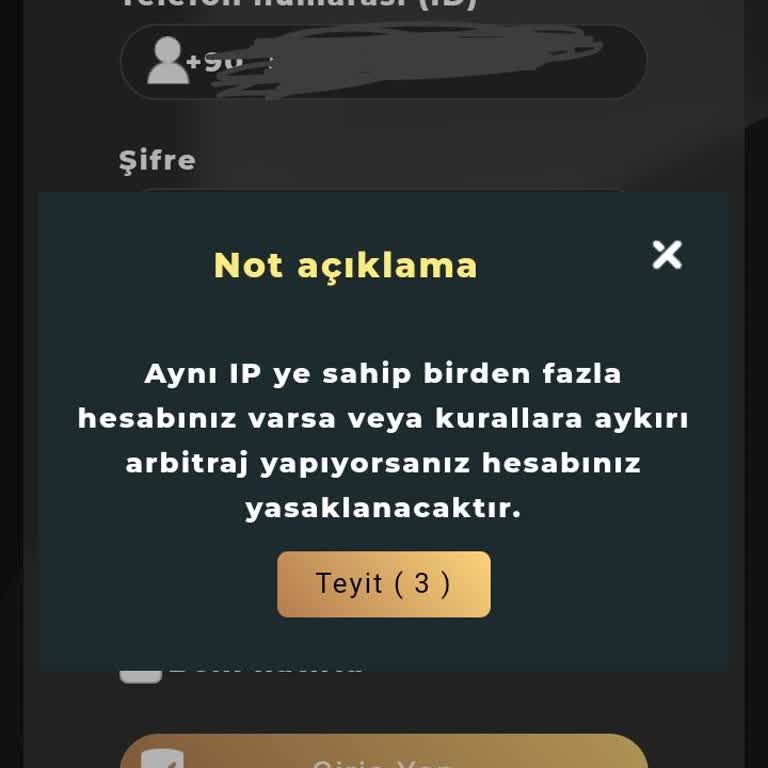 Talihli Saray Bahis Hesap Kapatma Ve Destek Eksikliği