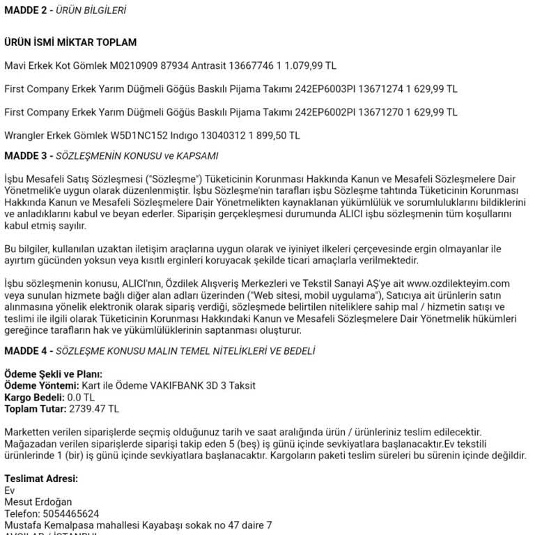 İade Sürecinde Gecikme Ve Yetersiz Müşteri Hizmeti