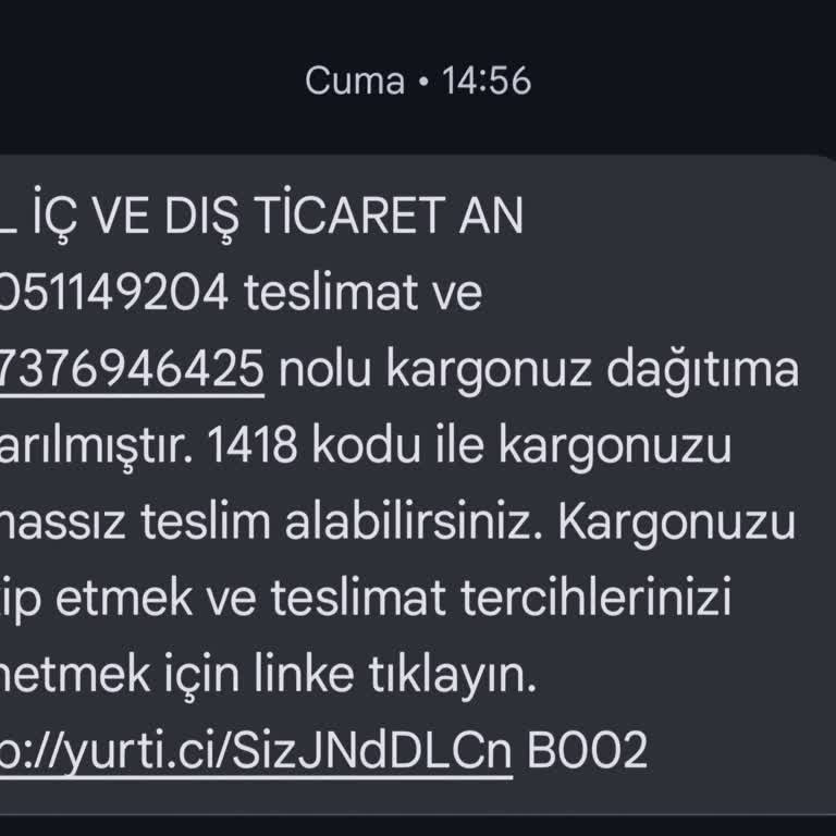 Kayıp Kargo: Yurtiçi Kargo'nun Teslimat Sorunu