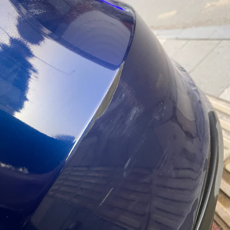 Yurtiçi Kargo Aracının Trafikteki Sürtmeleri Ve Çözülmeyen Hasar Sorunu