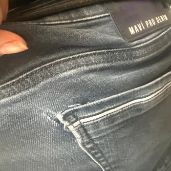 Mavi Pantolonların Dayanıklılığı Sorunlu