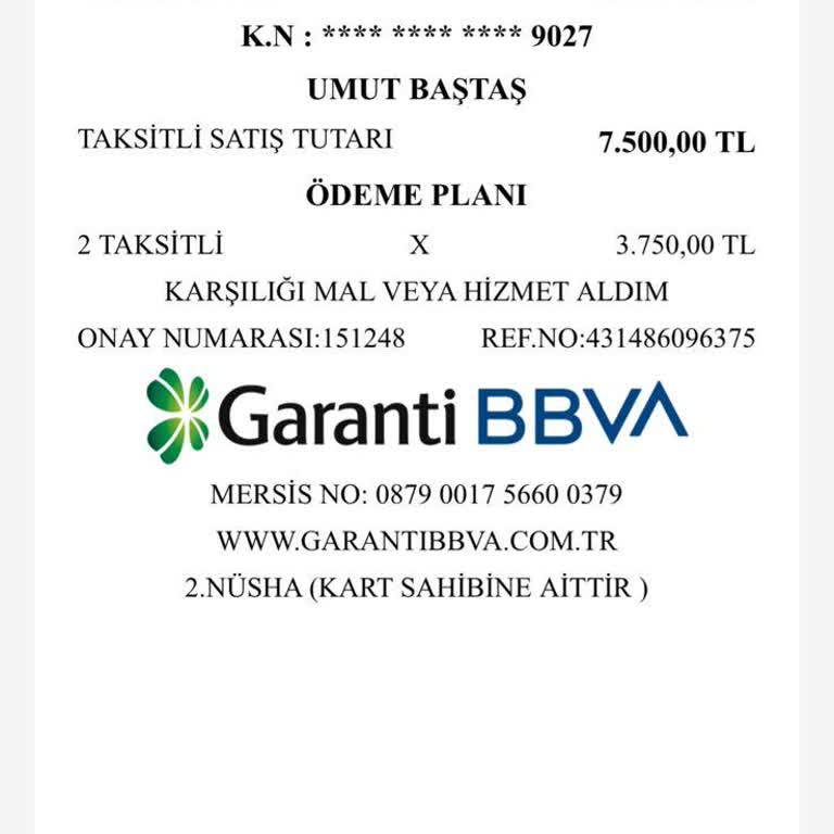 İade İşlemlerinde Slip Sorunu