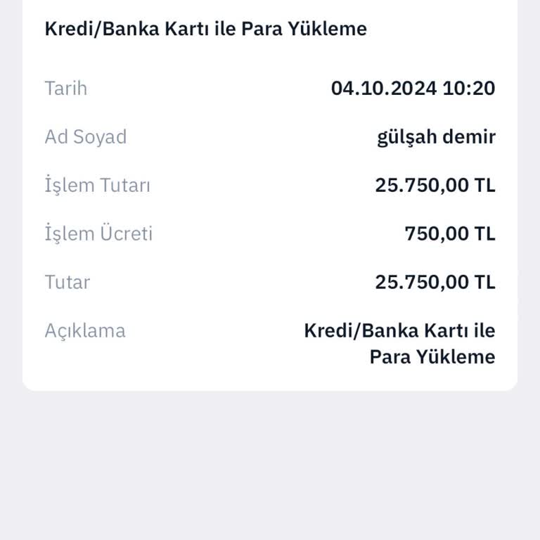 MoneyPay İşlem İptalinde Sorun Ve İletişimsizlik
