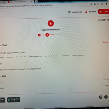 Sipariş Gecikmesi Ve İletişim Eksikliği