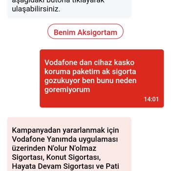 Vodafone Kasko Karmaşası: Sigorta Nerede?