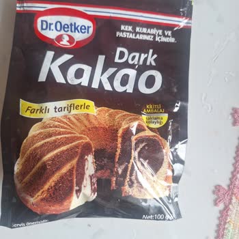 Dr. Oetker Kakao Sorunu