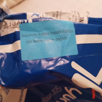 Kulaklık İadesinde Yaşanan Sorun