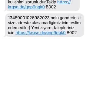 Kargomsende Firmasının Teslimat Sorunları Ve Müşteri Mağduriyeti