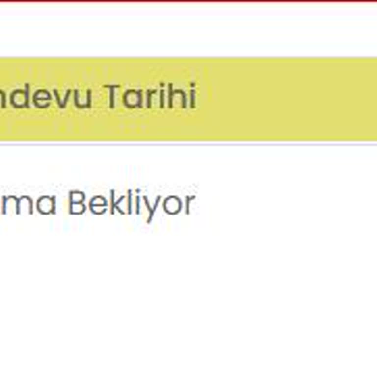 Randevu Belirsizliği Ve İletişim Eksikliği
