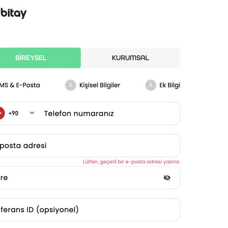 Bitay Coin'de Giriş Sorunları Ve Yavaş Müşteri Hizmetleri