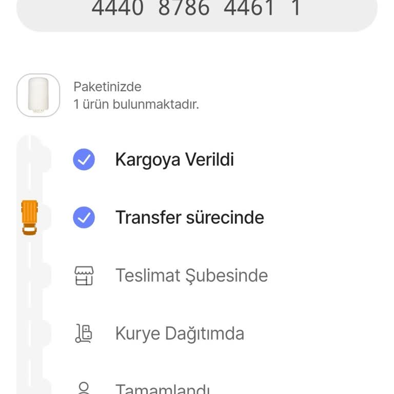 Aras Kargo Uncalı Şubesi Teslimat Sorunu Ve İletişim Eksikliği