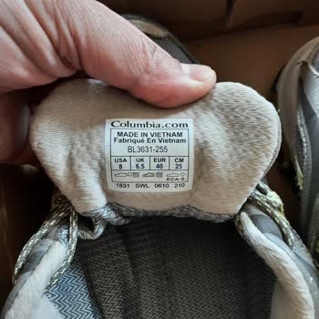 Columbia Ayakkabılarının Taban Sorunu